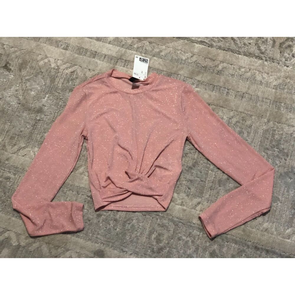 Woman's XS Rhinestone Top